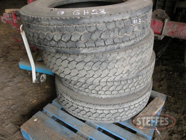 (4) 285-75R24-5 Tires-_1.jpg